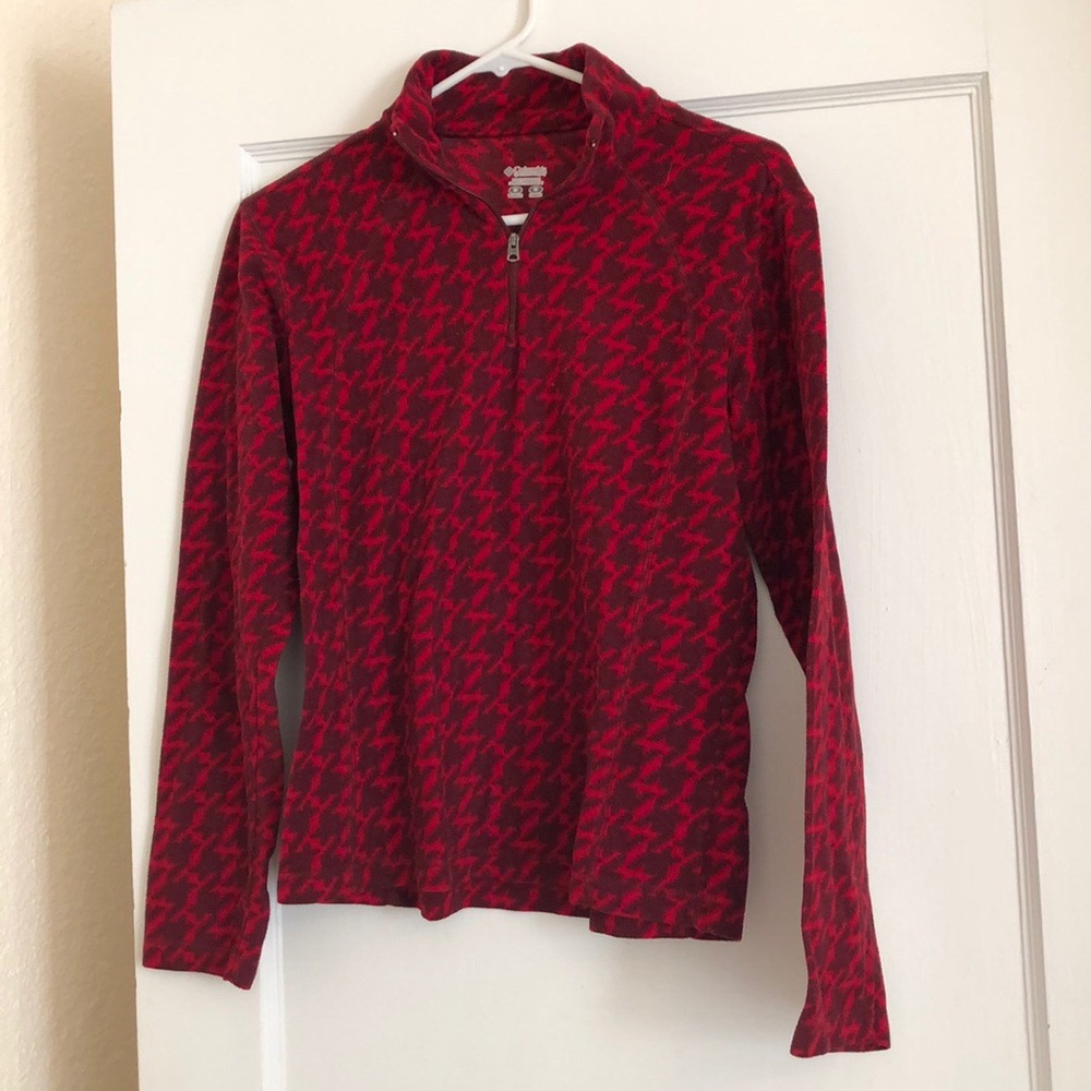 Columbia fleece 1/2 zip pullover
